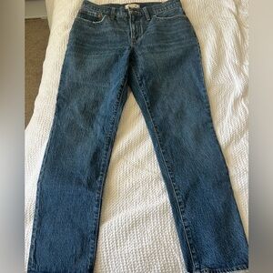 NWT W 29 Madewell Mid-Rise Perfect Vintage Jeans